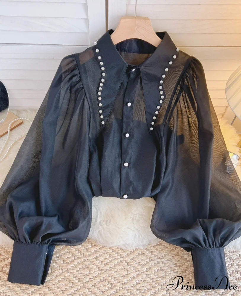 Abigail Women’s Blouse black / One Size