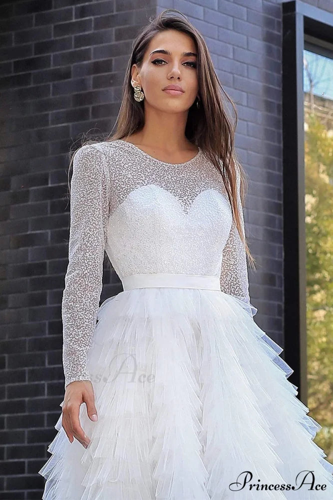 Absolutely Stunning Long Trendy Sleeve Midi Dress