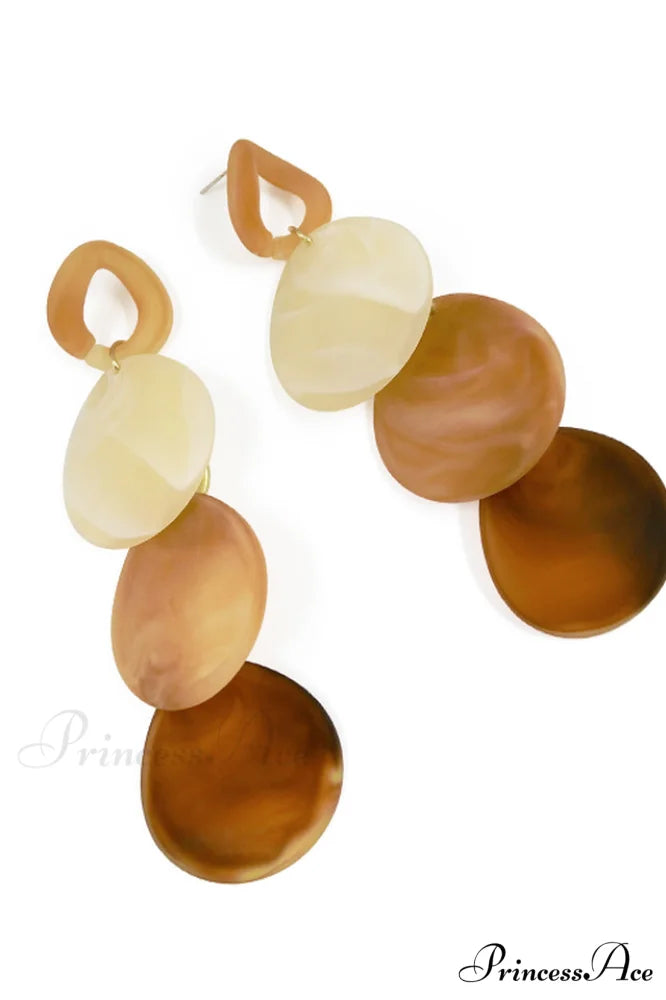 Acrylic Elegant Long Earrings Picture
