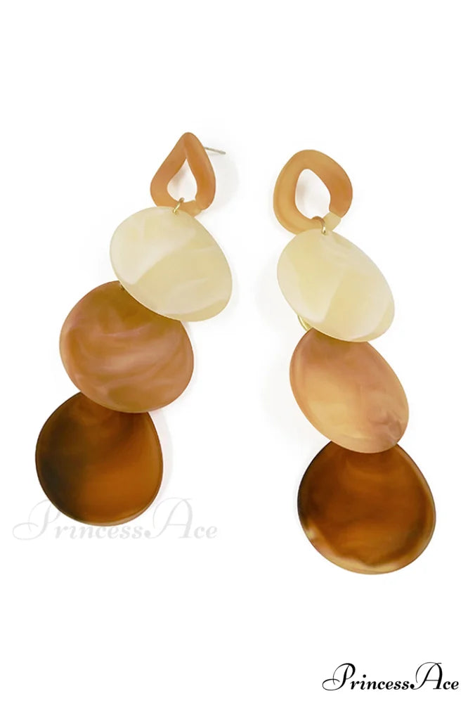 Acrylic Elegant Long Earrings Picture