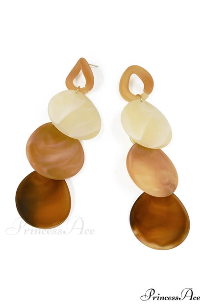 Acrylic Elegant Long Earrings Picture