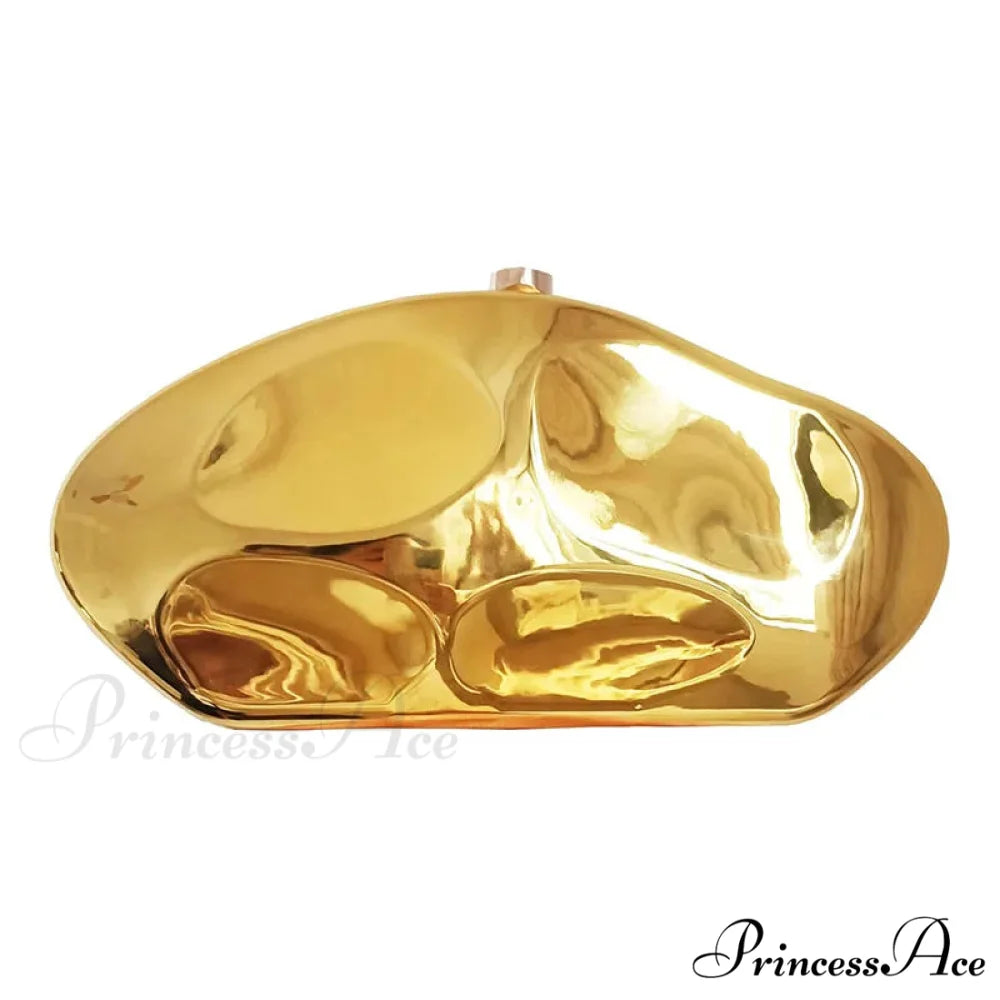 Acrylic Geometric Form Evening Clutch wristlet-250126