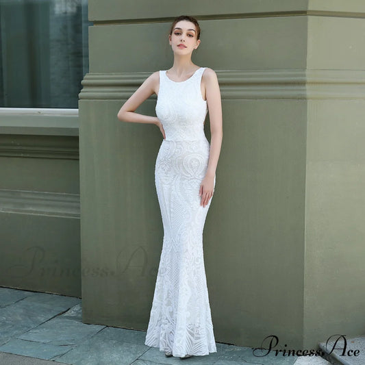Ada Sequin Stylish Mermaid Dress