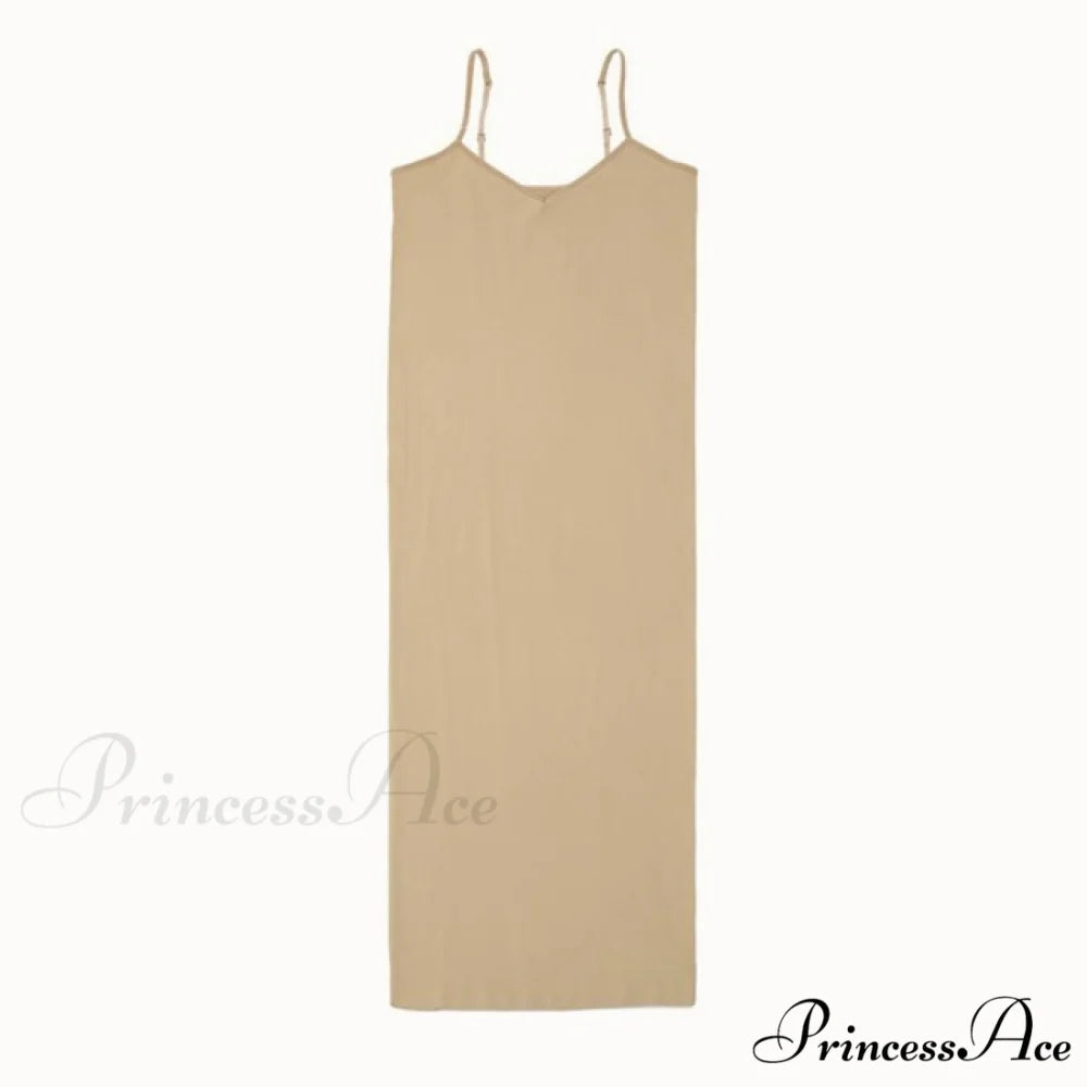 Adjustable Strap Sexy Vestidos Stretchy Bodycon Dress Midi Dress / One Size