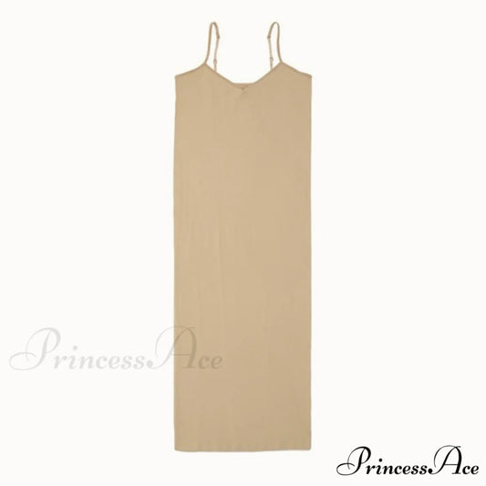 Adjustable Strap Sexy Vestidos Stretchy Bodycon Dress Midi Dress / One Size