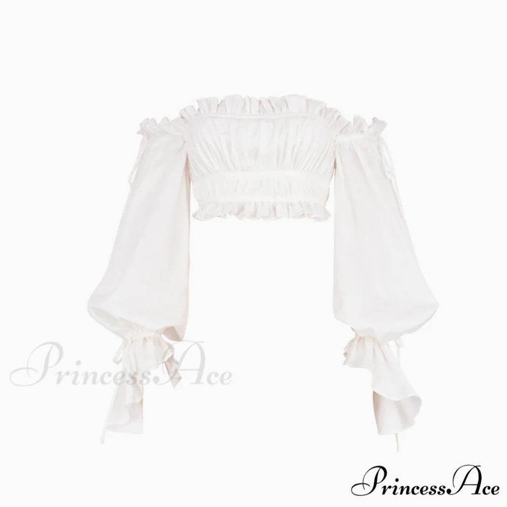 Adorable Popcorn Texture Cut Out Long Sophisticated Sleeve Bodycon Mini Dress - White L / White