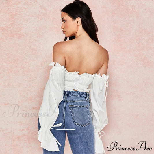 Adorable Popcorn Texture Cut Out Long Sophisticated Sleeve Bodycon Mini Dress - White M / White