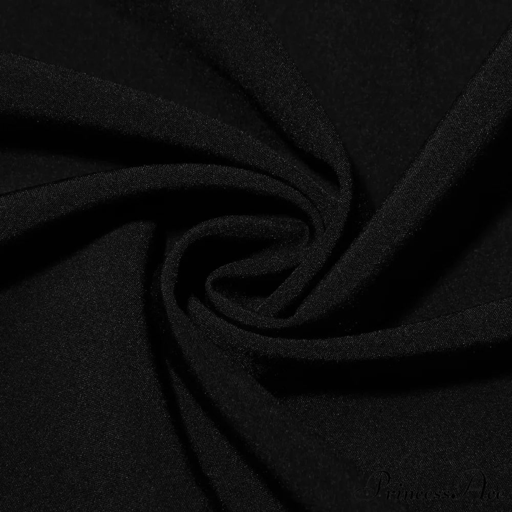 Adriana Midi A-Line Charming Strapless Corset Dress