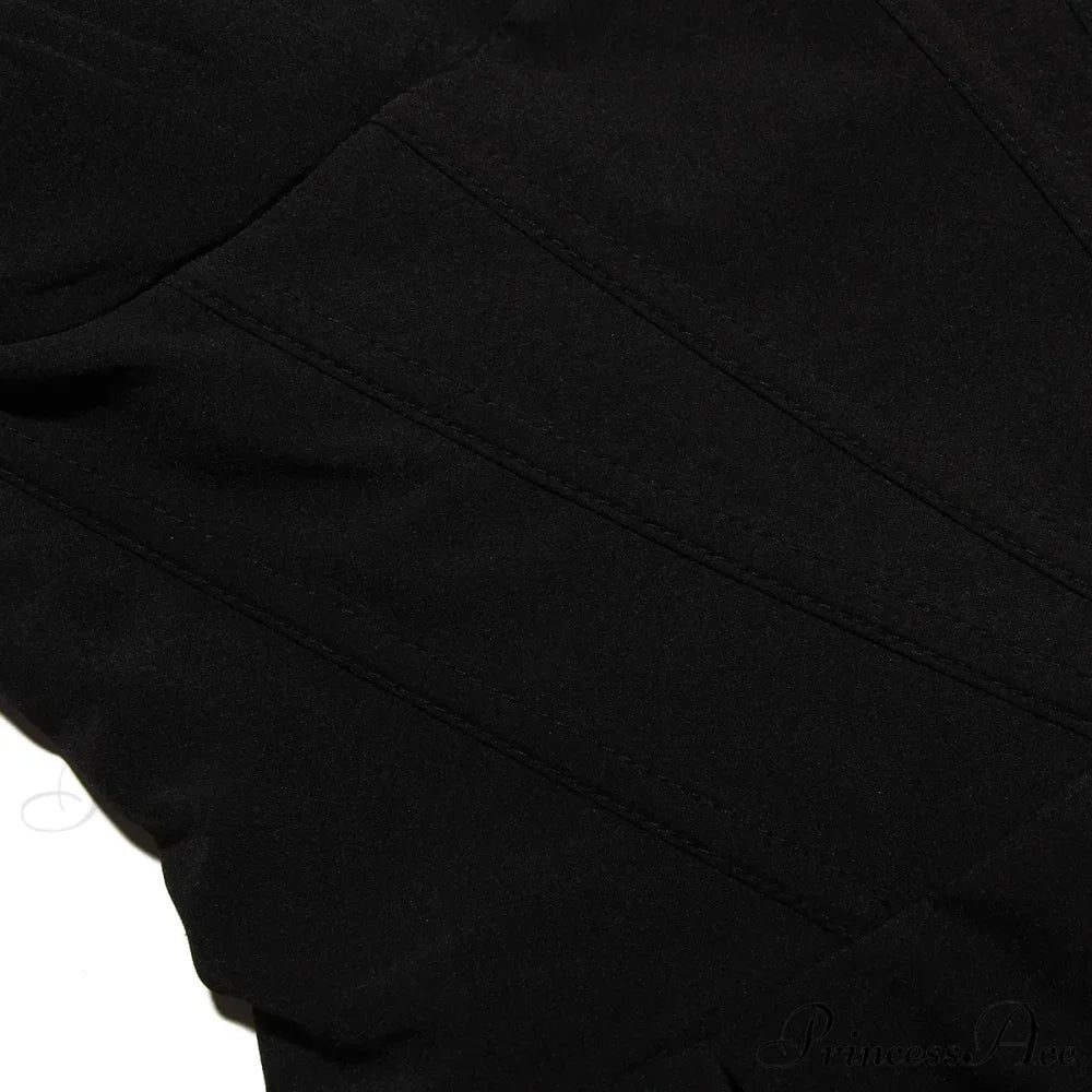 Adriana Midi A-Line Charming Strapless Corset Dress