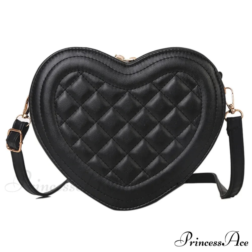 Affectionate Leather Crossbody Tote Black crossbody-250126