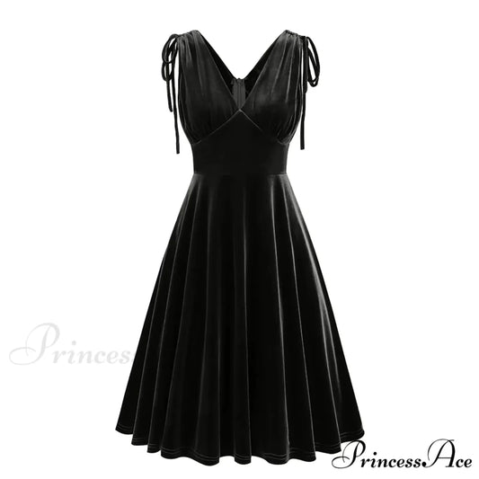 African Elegant Office Lady Fashionable Printed Mermaid Midi Flattering Kaftan Dress Black / S