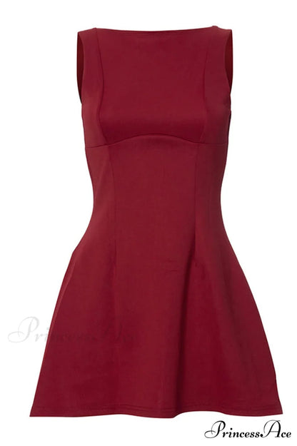 Alana Elegant Mini Dress