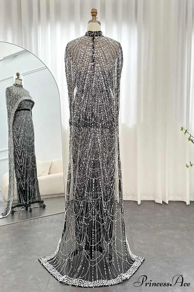 Alexandra Pearl Graceful Embellished Maxi Dress