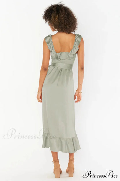 Alexis Elegant Midi Dress