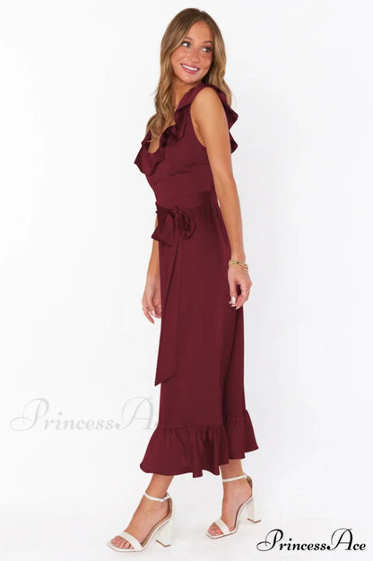 Alexis Elegant Midi Dress