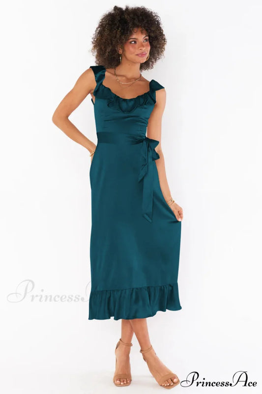 Alexis Elegant Midi Dress