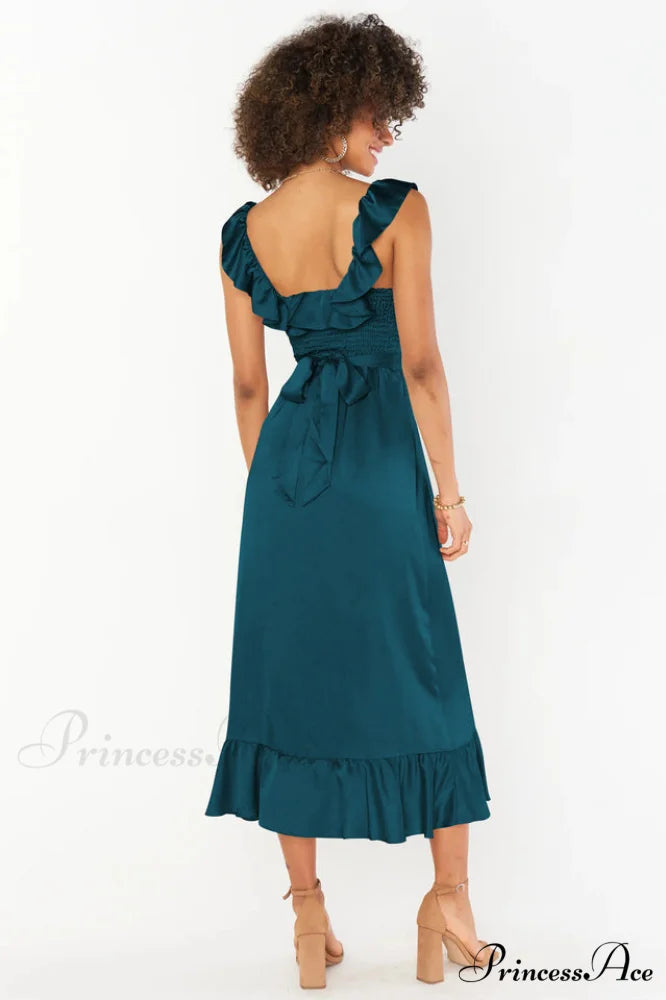 Alexis Elegant Midi Dress