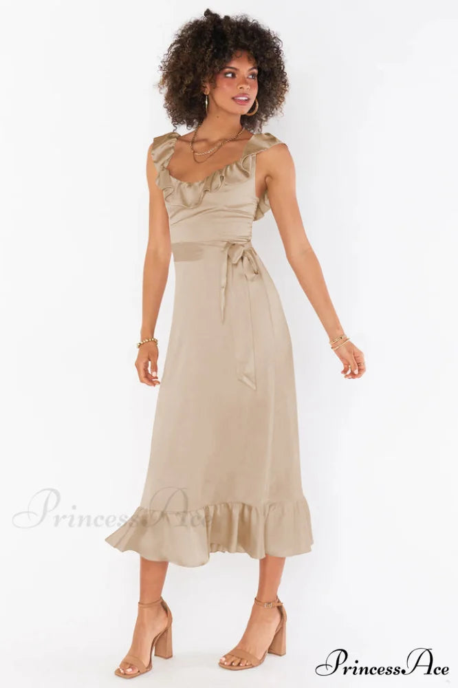 Alexis Elegant Midi Dress