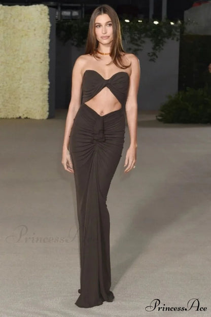 Alina Elegant Maxi Dress