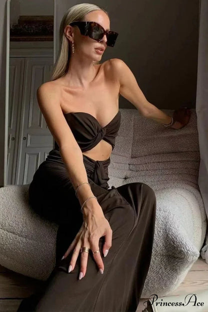 Alina Elegant Maxi Dress