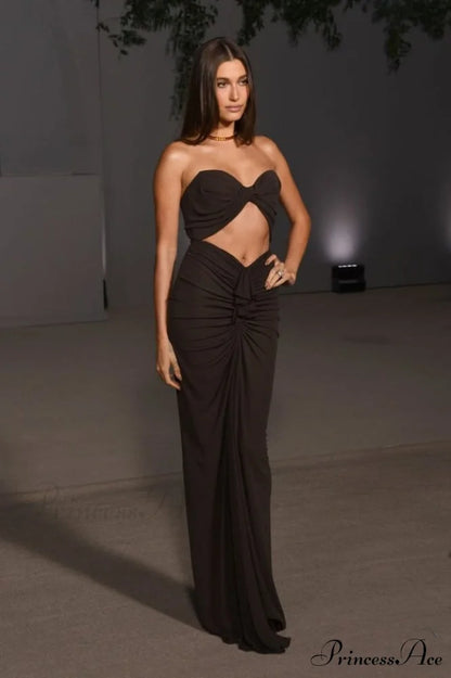 Alina Elegant Maxi Dress