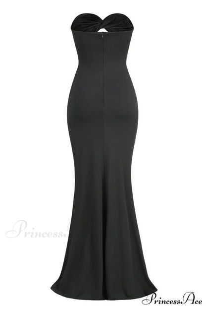 Alina Elegant Maxi Dress