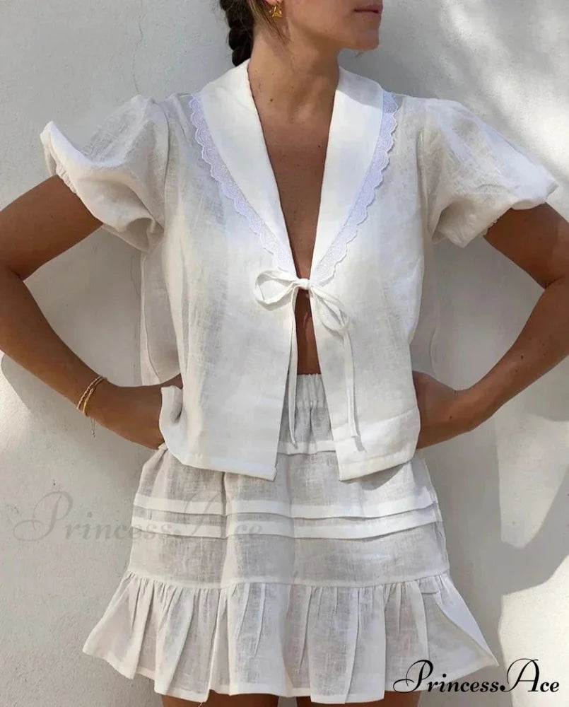 ALISE COTTON Stylish TWO PIECE SET