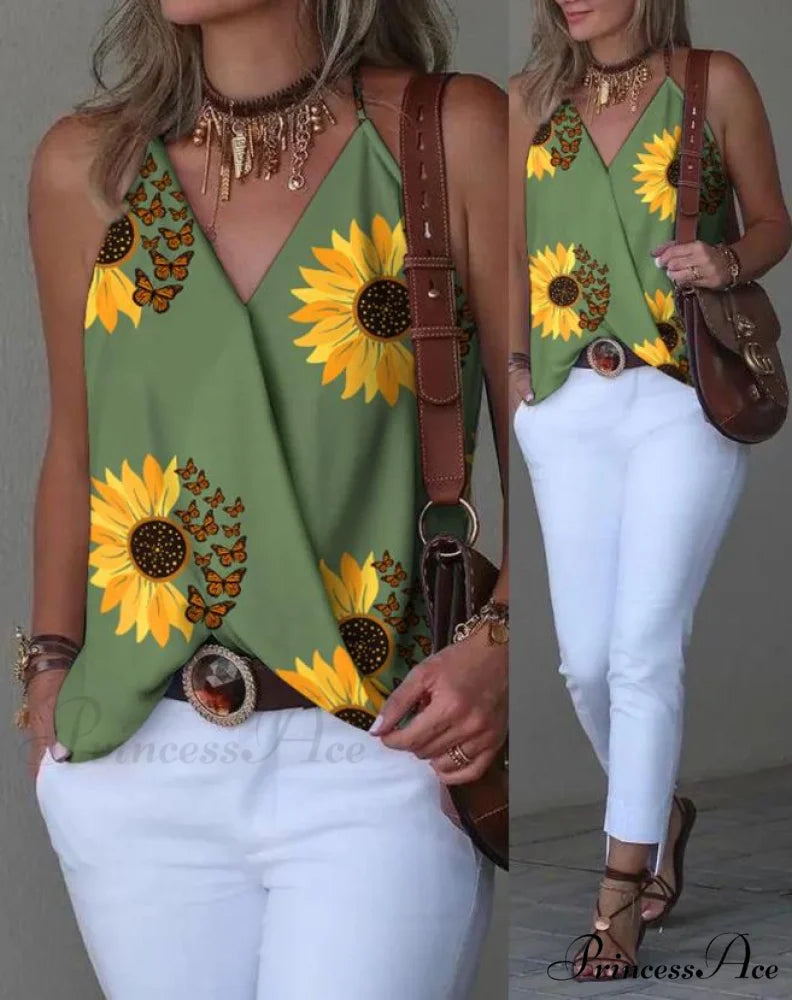 ALSU Women’s Top Input: BLACK JEANS Output: Black Denim Jeans Input: BLUE DRESS Output: Blue Midi Dress Input: WHITE