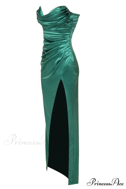 Alyce Satin Stylish Prom Dress