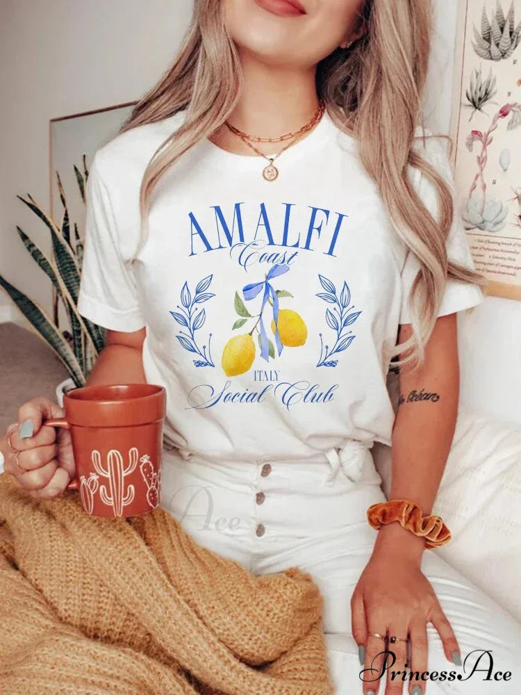 Amalfi Cost Stylish Graphic Tee