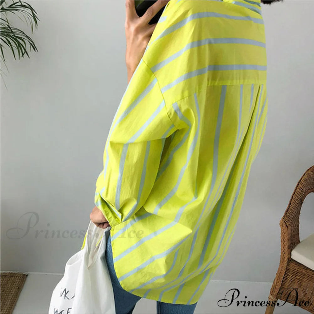 AMALFI Elegant SHIRT Striped / XL