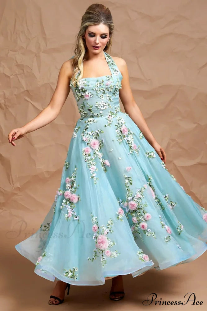 Amani Floral Graceful Maxi Dress