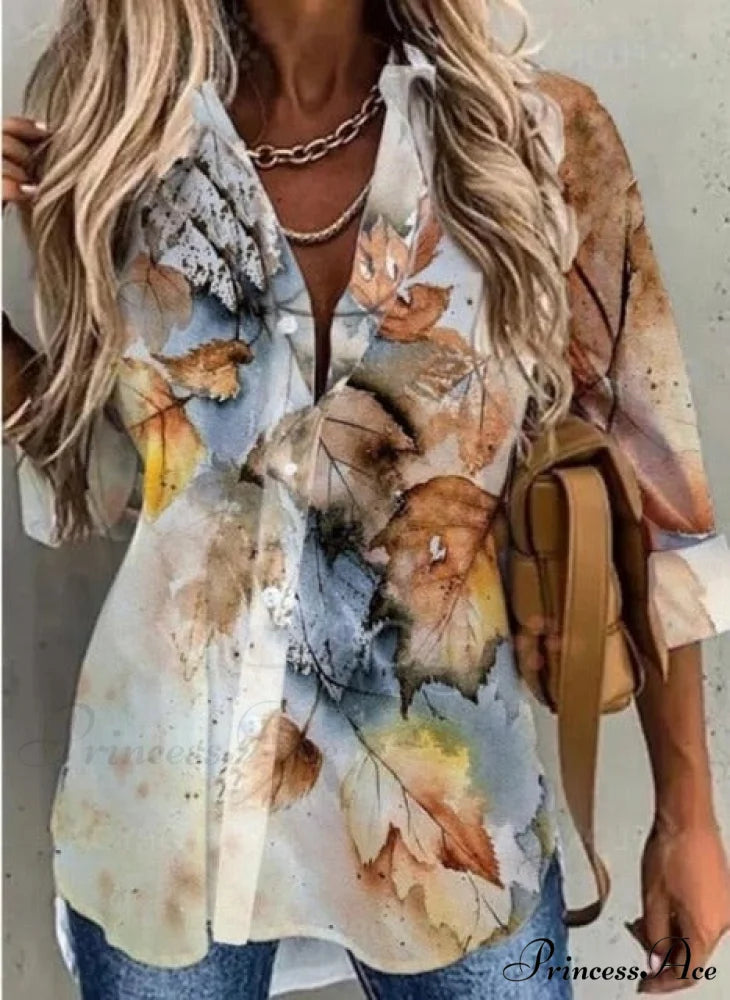 Ampira Shirt Beige / S