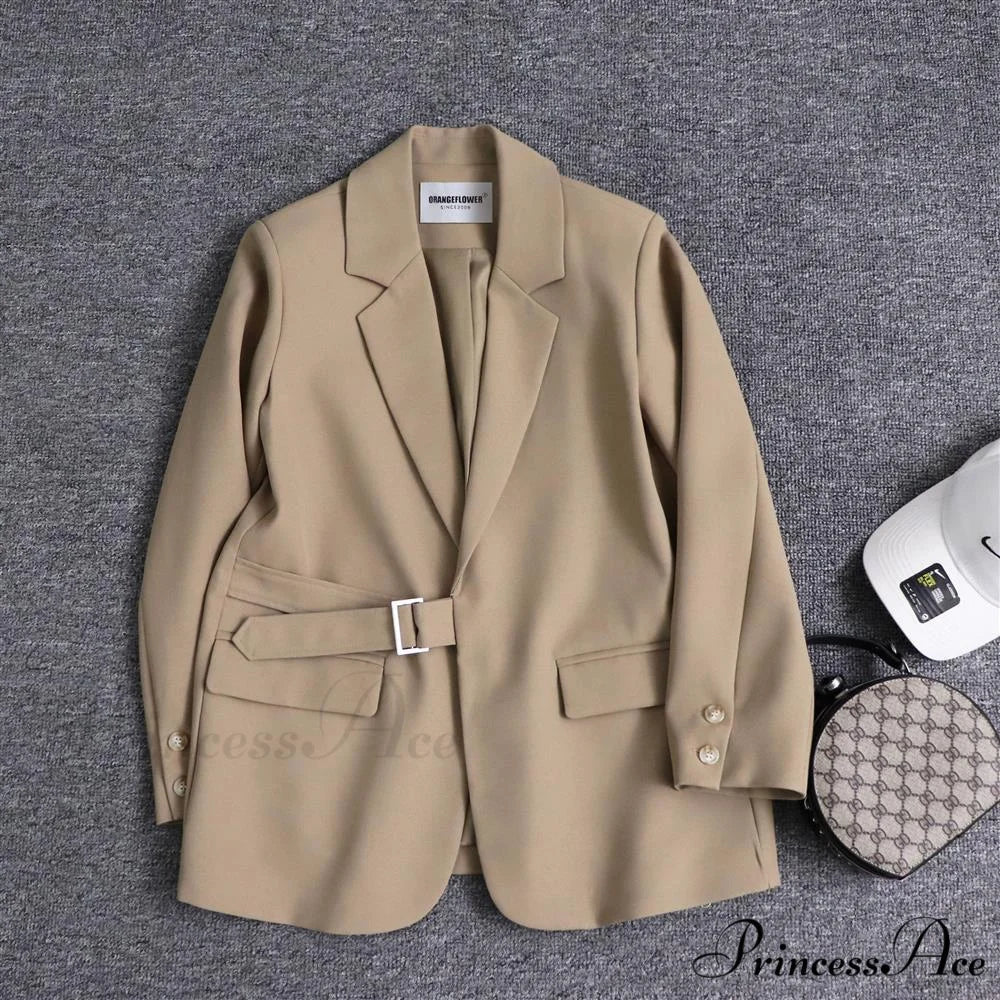Amy Fashion -fashion Sutumn New Women Fashion Casual Blazer