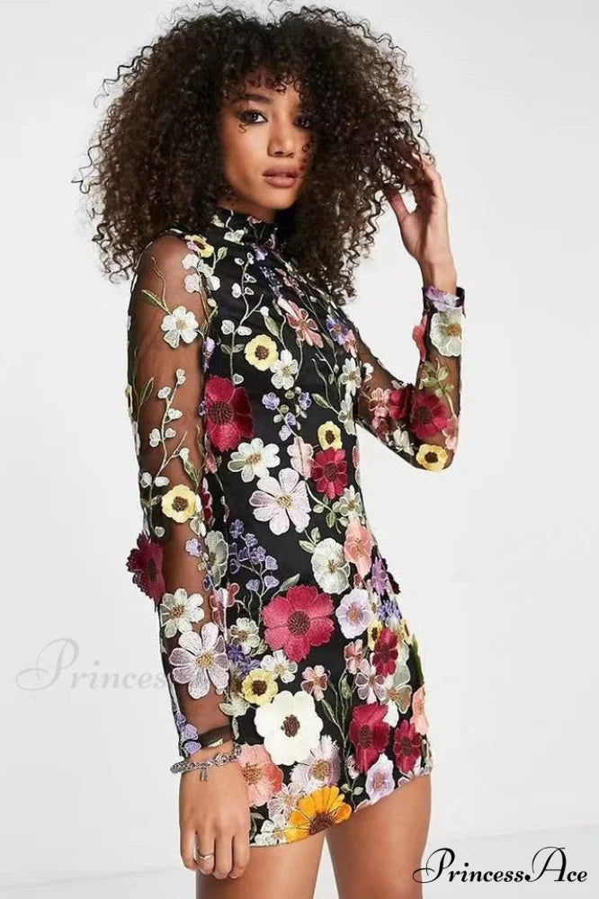 Amy Lynn Stylish Backless Mini Dress