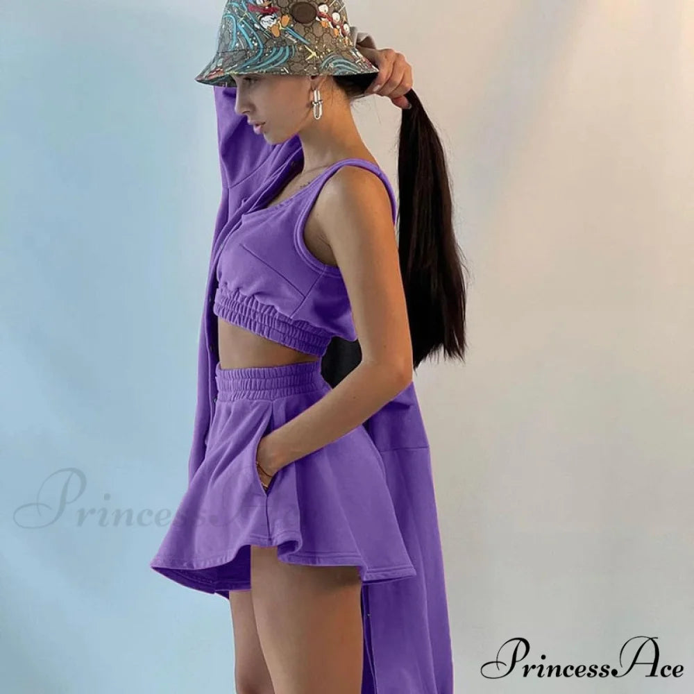 and Hoodie - Tracksuit Outfits Sweat Brief Pants Joggers Women’s Femme Sweatpants with Oversize Set Suit 2-piece set-02