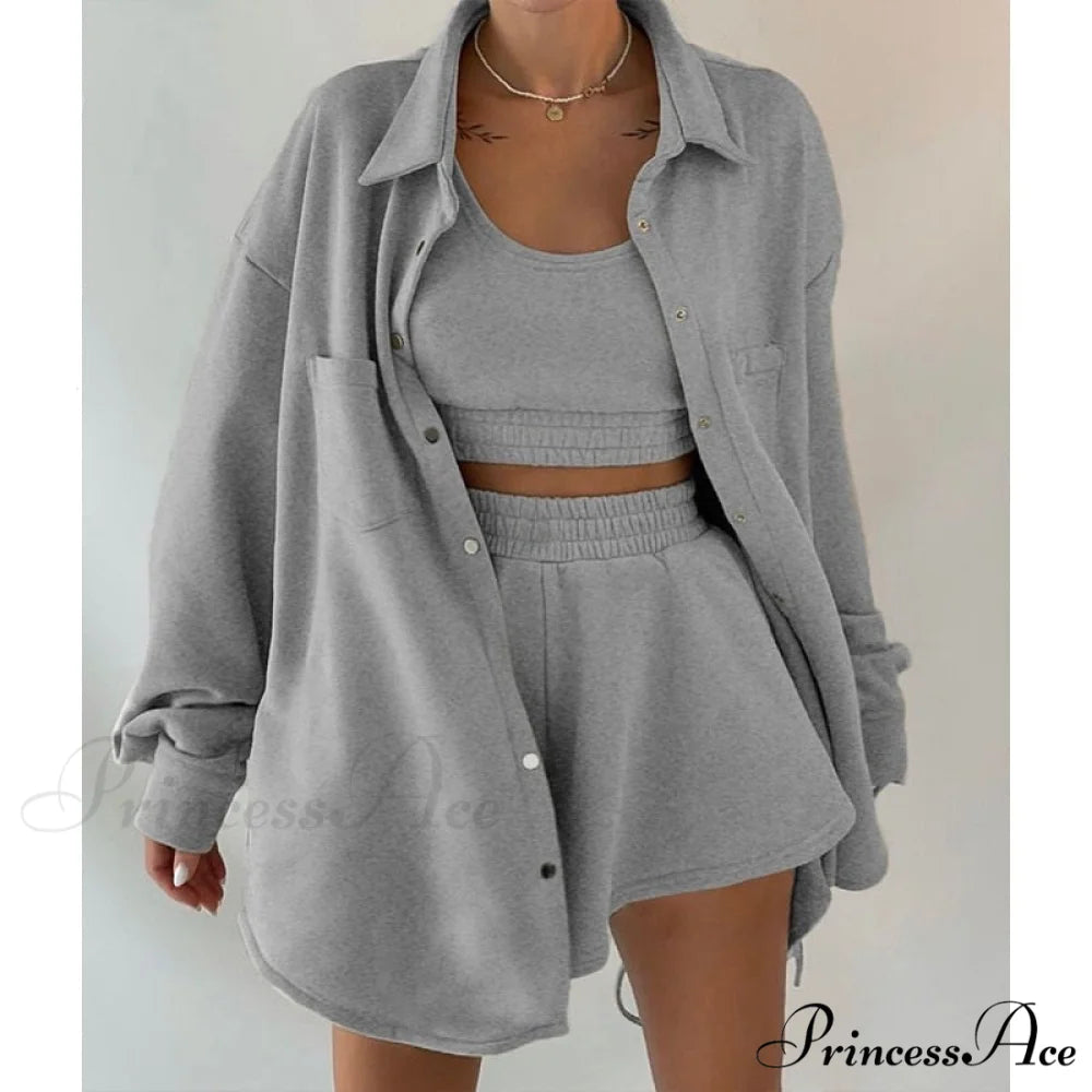 and Hoodie - Tracksuit Outfits Sweat Brief Pants Joggers Women’s Femme Sweatpants with Oversize Set Suit