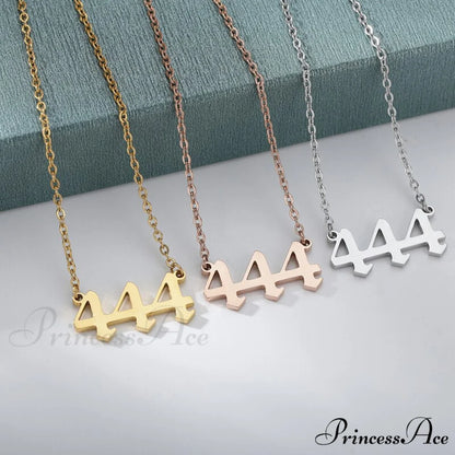 Angel Number Necklaces