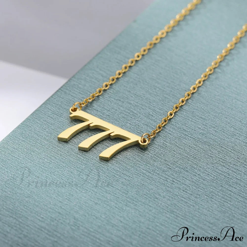 Angel Number Necklaces