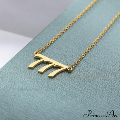 Angel Number Necklaces