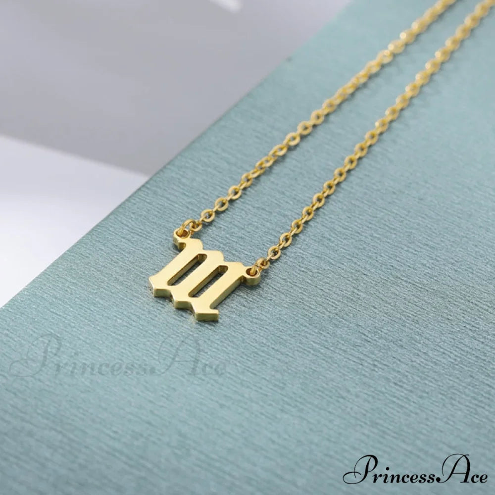 Angel Number Necklaces
