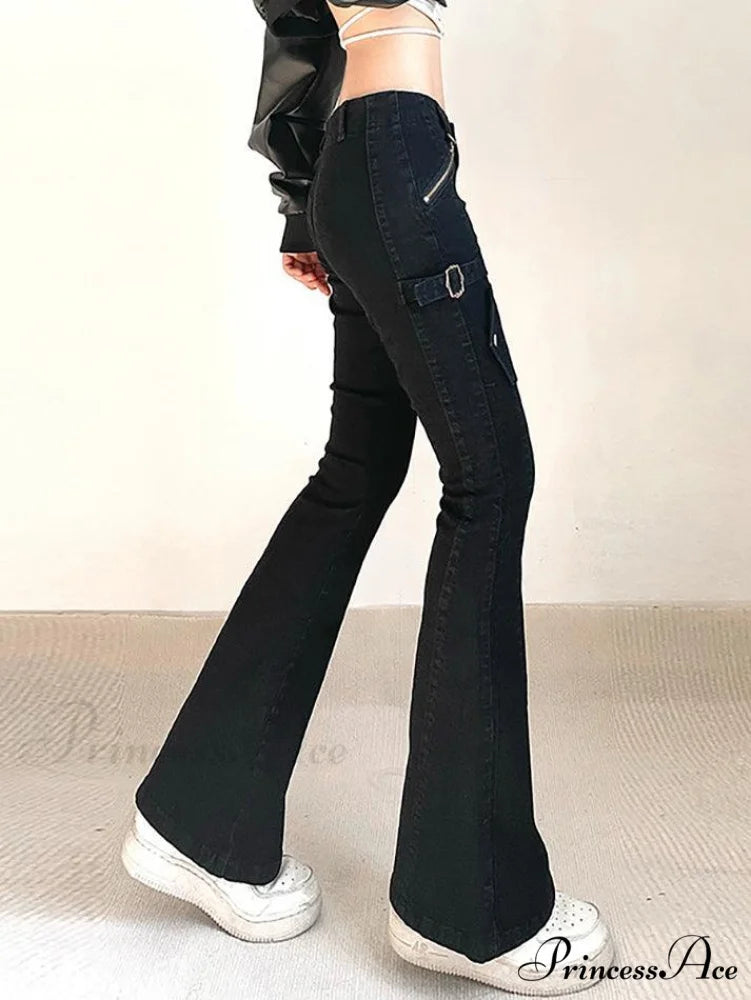 Anime Printed Long Trendy Sleeve Mesh Crop Top