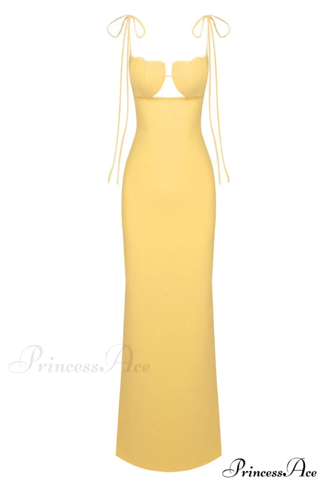 Anna October Stylish Tulip Dress XS / Buttercup