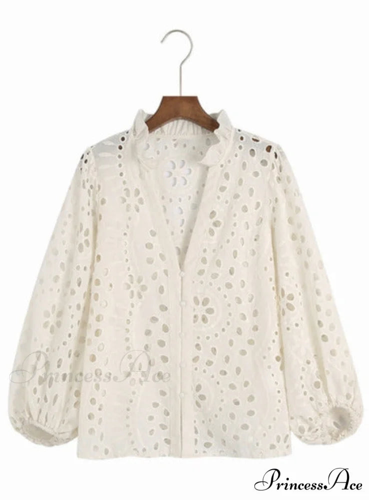 Antalina Blouse Beige / S