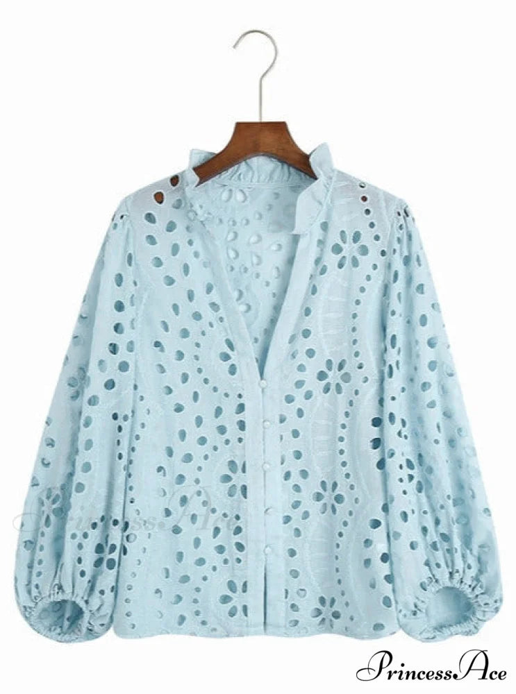 Antalina Blouse Blue / S