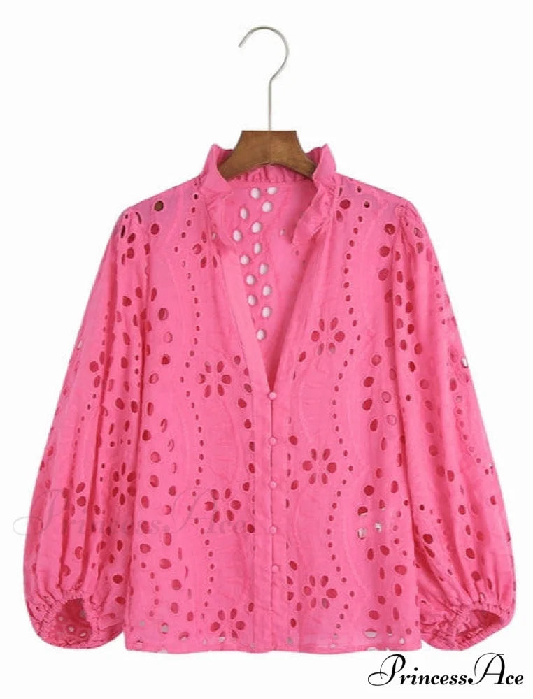 Antalina Blouse Pink / S