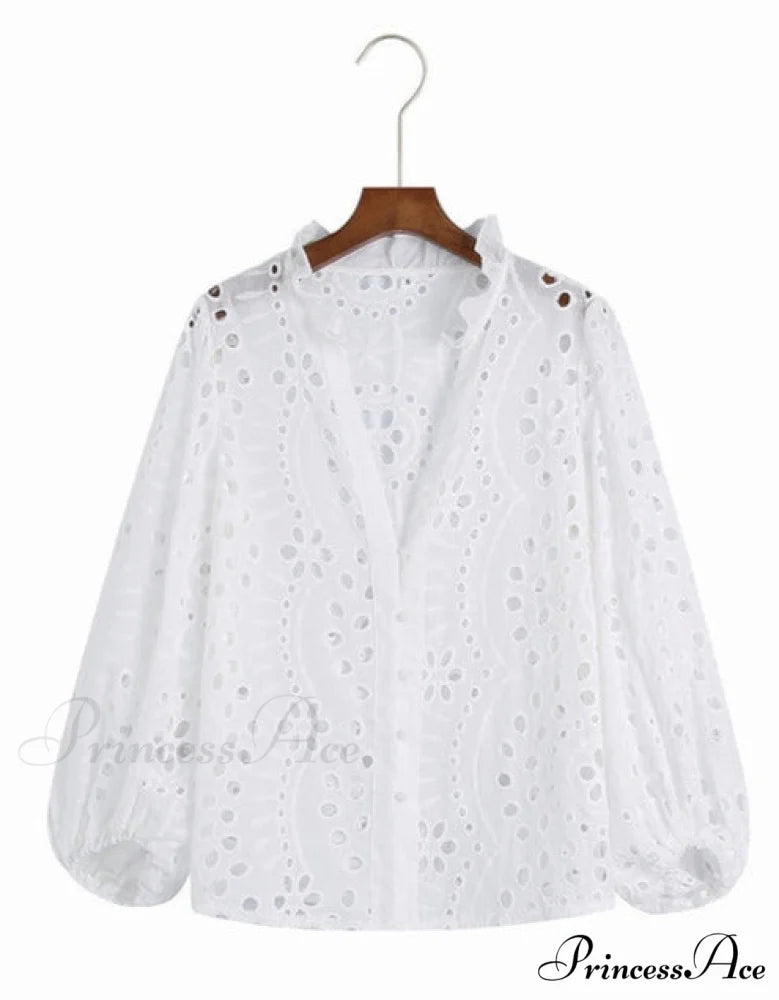 Antalina Blouse White / S