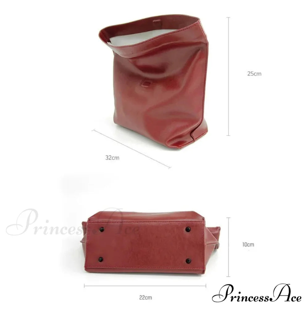 Antique Gentle PU Leather Pouch Wristlet wristlet-250126