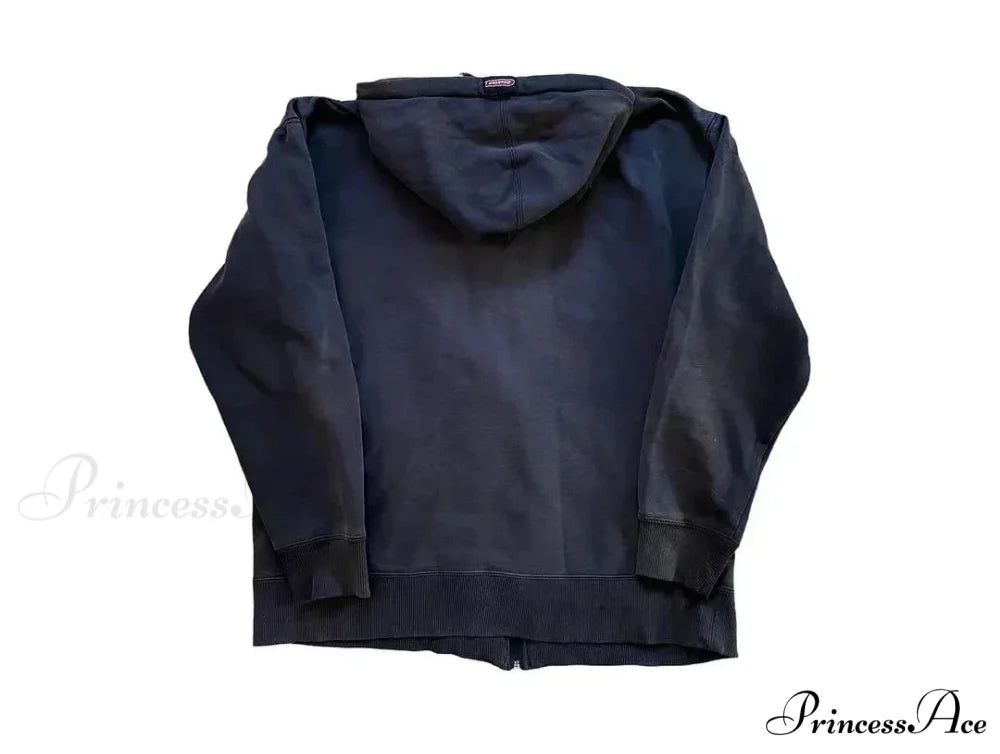 Antique Gothic Skeleton Zip Up Hoodie hoodies-241228