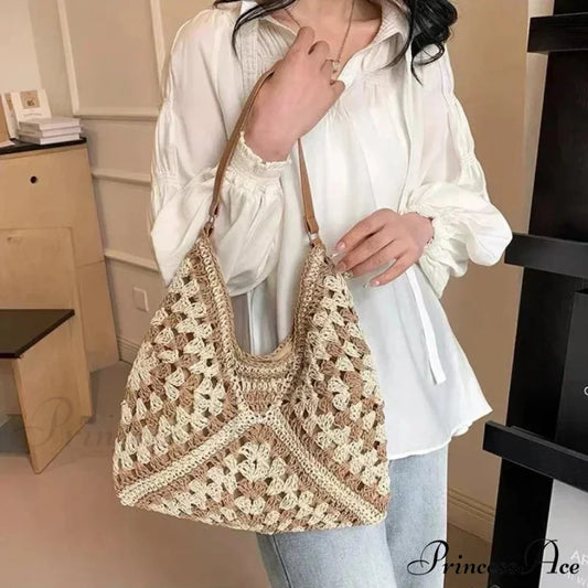 Antique Zipper Leather Journey Shoulder Bag shoulder-250126